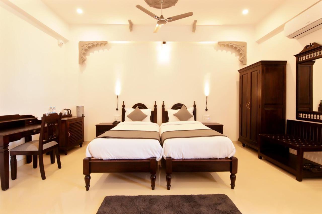 The Kanchangarh Resort Udaipur Exterior photo